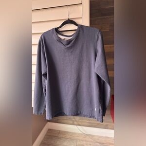 Nautica Navy Blue Long Sleeve Shirt